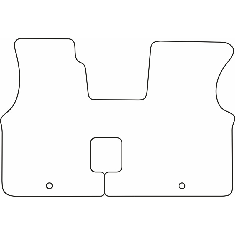Mijnautoonderdelen Pasklare stoffen matten TM VW510