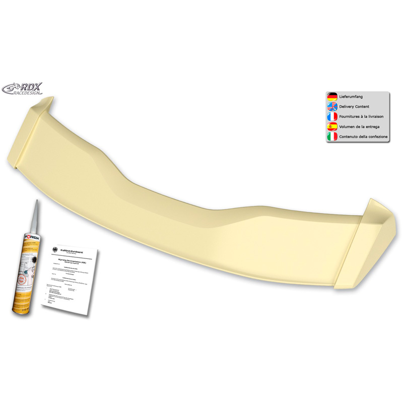 Rdx Racedesign Pasklare achterspoilers TS FO78