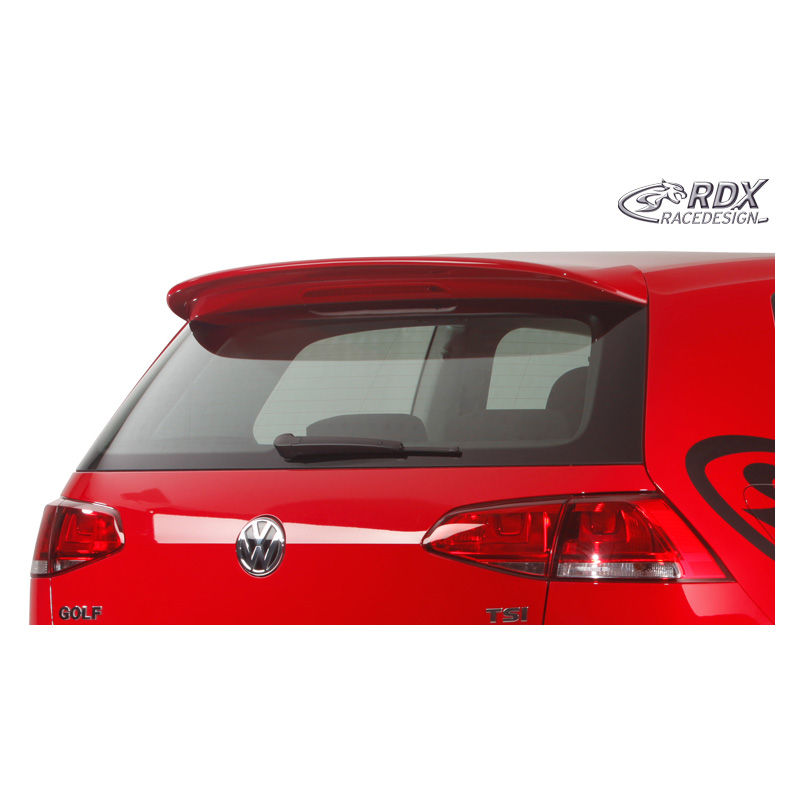 Rdx Racedesign Dakspoiler passend voor Volkswagen Golf VII HB 3/5-deurs 2012- (PUR-IHS) TS VW108