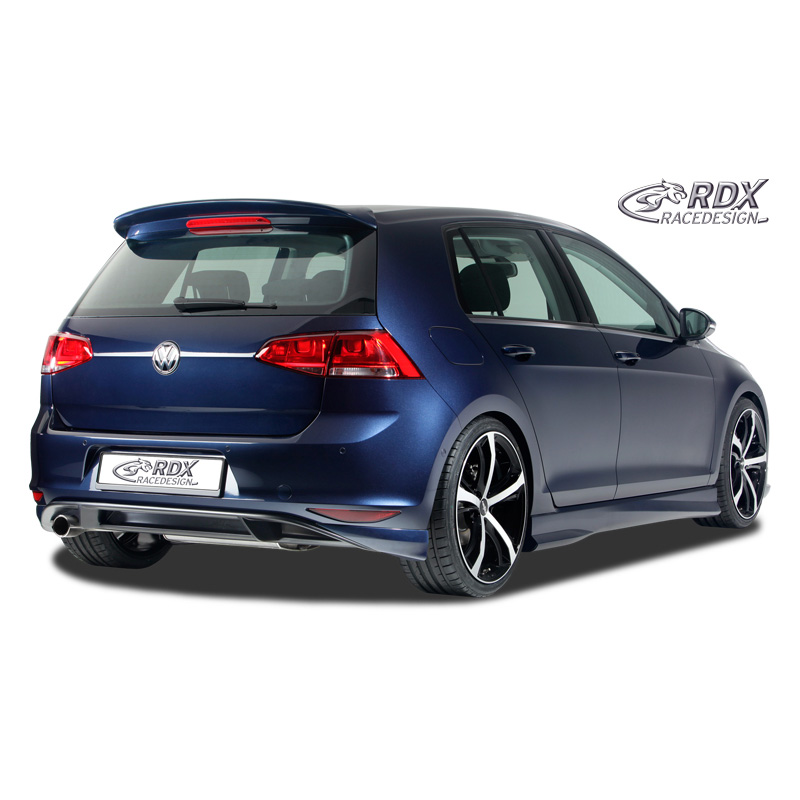 Rdx Racedesign Dakspoiler passend voor Volkswagen Golf VII HB 3/5-deurs 2012- (PUR-IHS) TS VW108