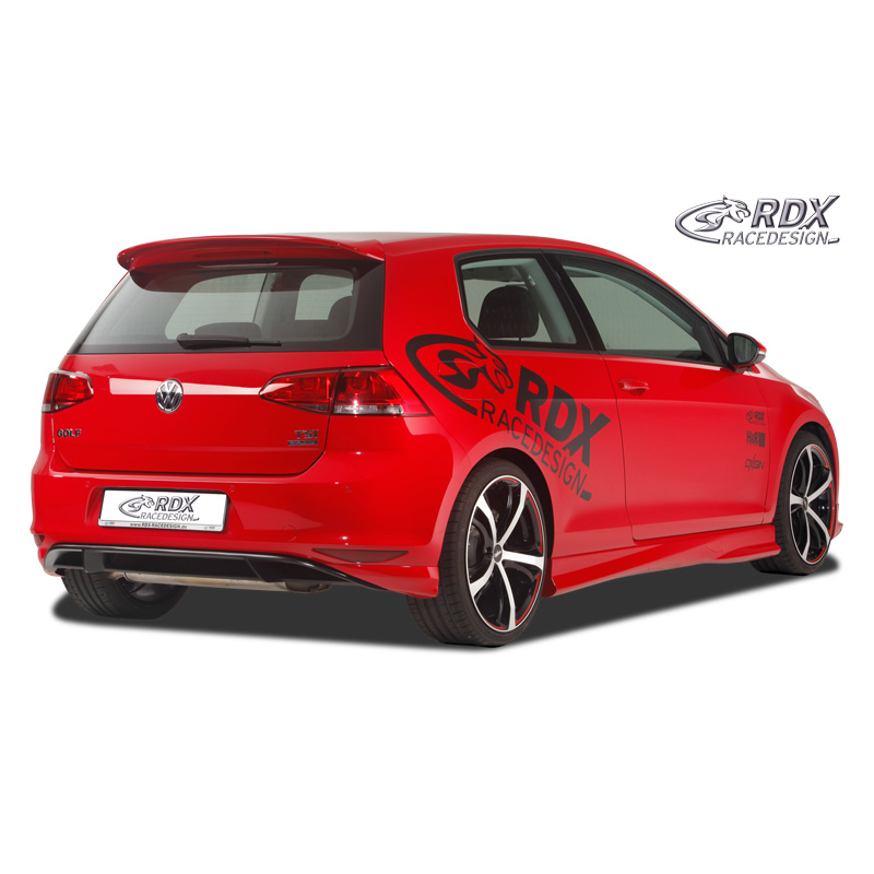 Rdx Racedesign Dakspoiler passend voor Volkswagen Golf VII HB 3/5-deurs 2012- (PUR-IHS) TS VW108