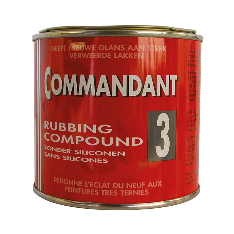 Kunststof - rubber - vinyl Commandant TW 1830653