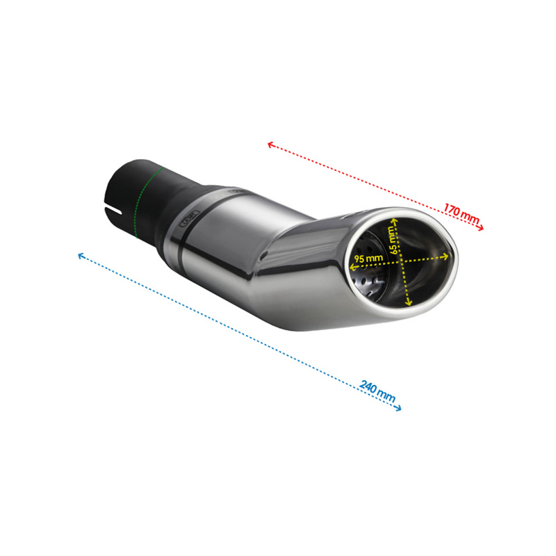 Ulter Sport RVS zonder klem US N1141