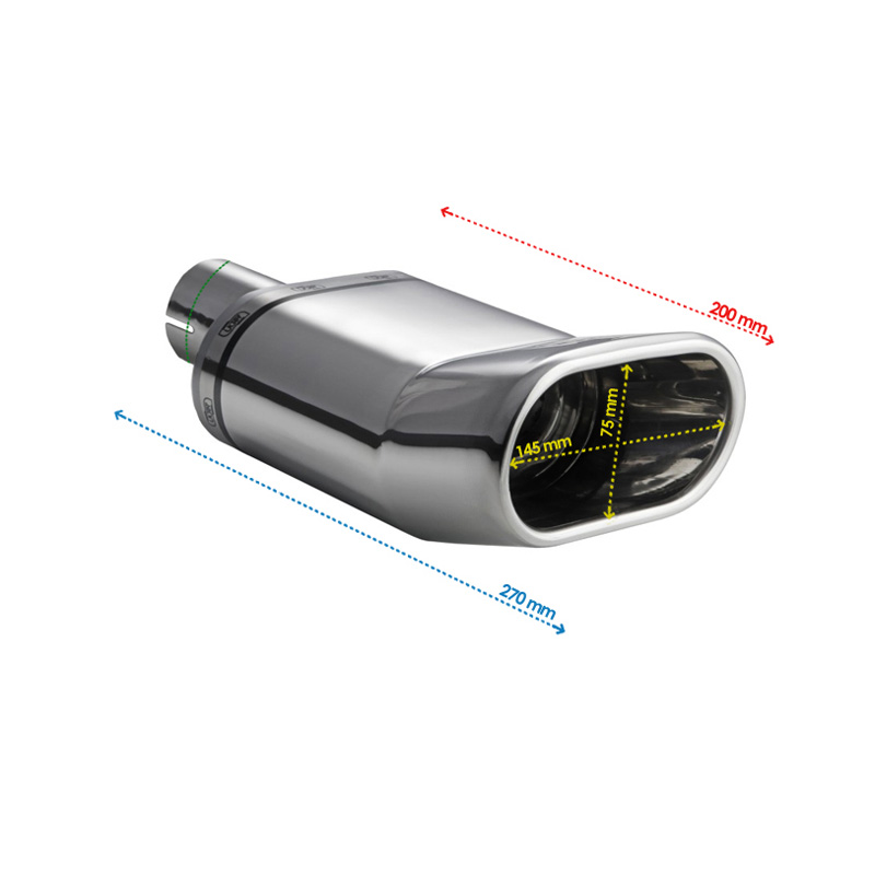 Ulter Sport RVS zonder klem US N1211DTM