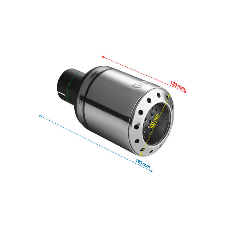 Ulter Sport RVS zonder klem US N122