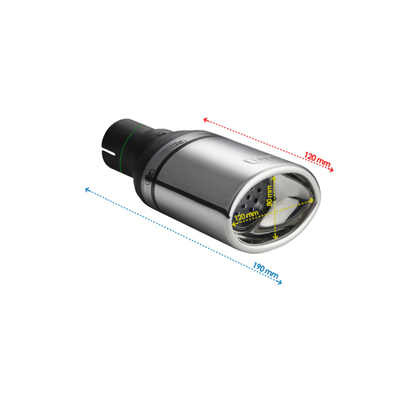 Ulter Sport RVS zonder klem US N126