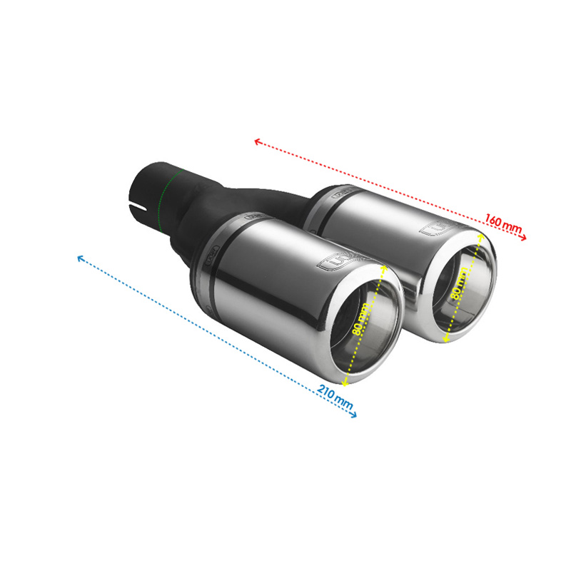 Ulter Sport RVS zonder klem US N2071K