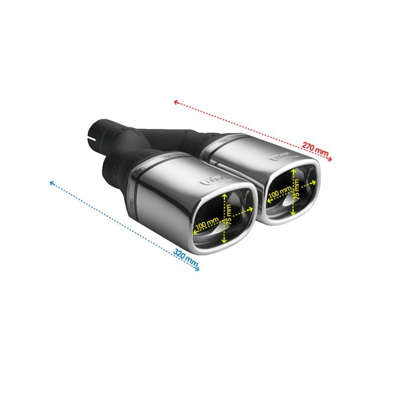 Ulter Sport RVS zonder klem US N224