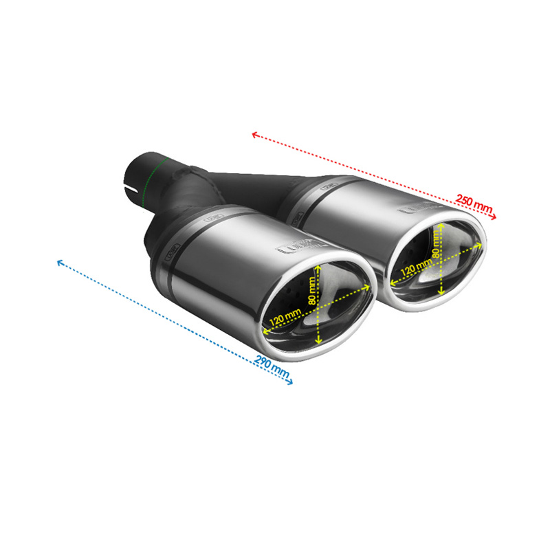 Ulter Sport RVS zonder klem US N226