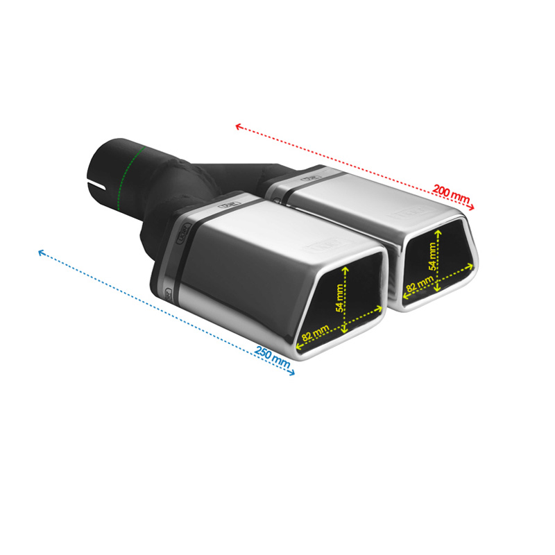 Ulter Sport RVS zonder klem US N245