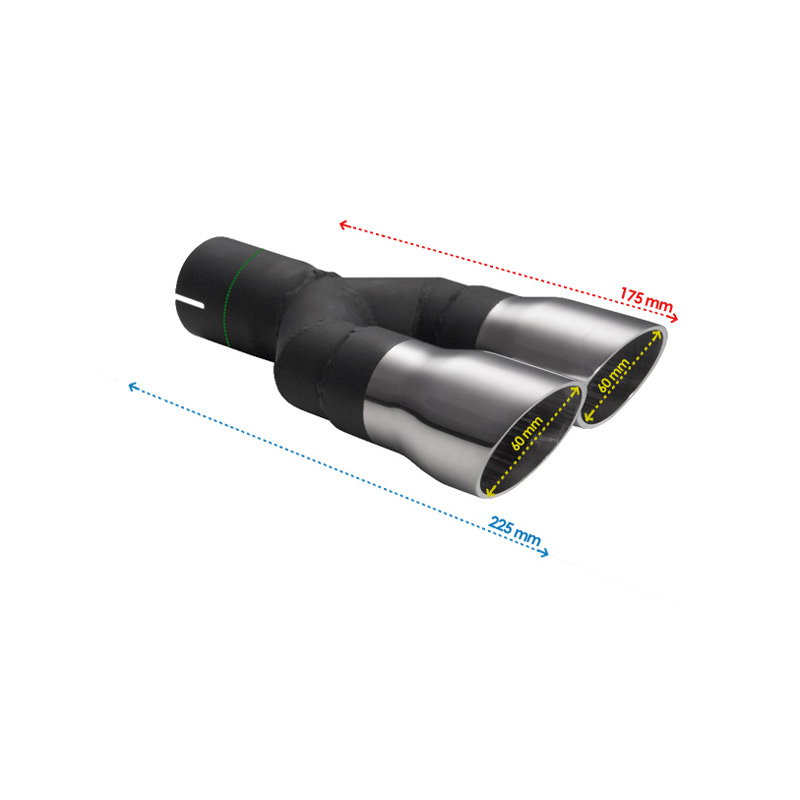 Ulter Sport RVS zonder klem US N253