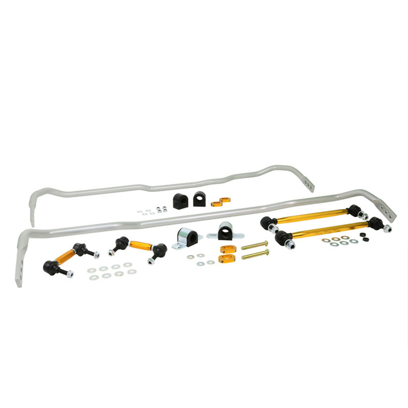 Whiteline Whiteline Stabilisatorstang Kit voor en achter passend voor Audi/Seat/Skoda/Volkswagen 2003- WL BWK002