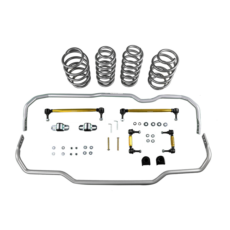 Whiteline Whiteline Grip-Serie 1 Stabilisatorstang en Verlagingsveer Kit passend voor Volkswagen Golf V 1K1/V Variant 1K5 2003-2009 WL GS1VWN001