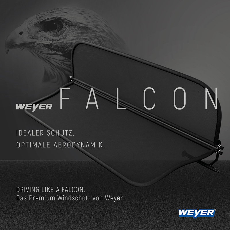 Weyer Cabrio Windschermen WV 8090
