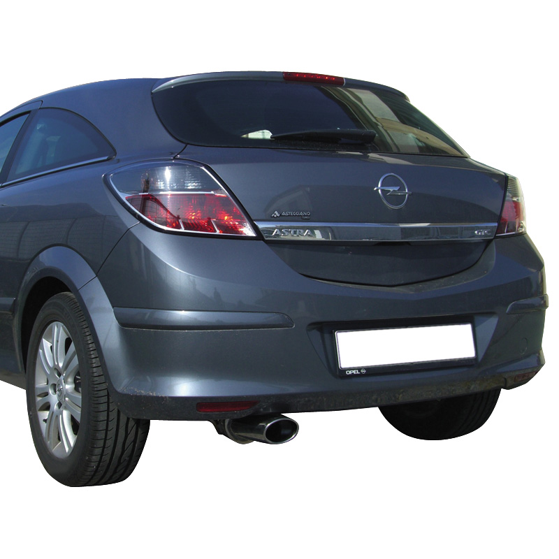 Inoxcar Einddemper IX OPAS34120