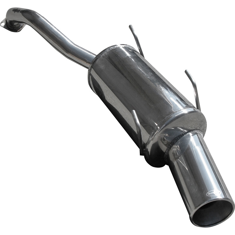 Inoxcar Einddemper IX TOCE01102