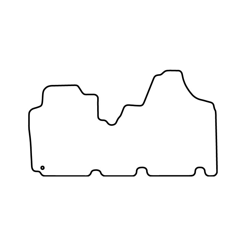 Mijnautoonderdelen Pasklare stoffen matten TM CI545V